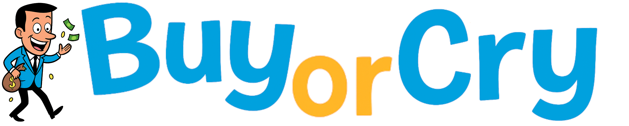 Buy or Cry logo