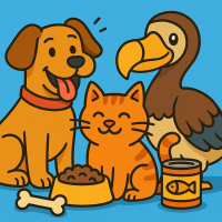 Hund, Katze & Dodo