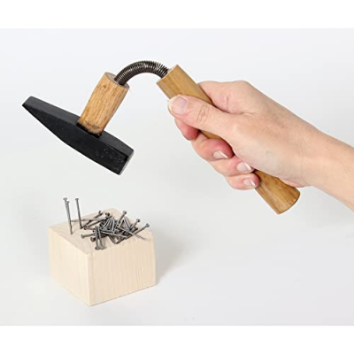 Nageln mit Nervenkitzel: Der Federhammer!