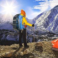 Sonne im Rucksack: Strom für Abenteurer!