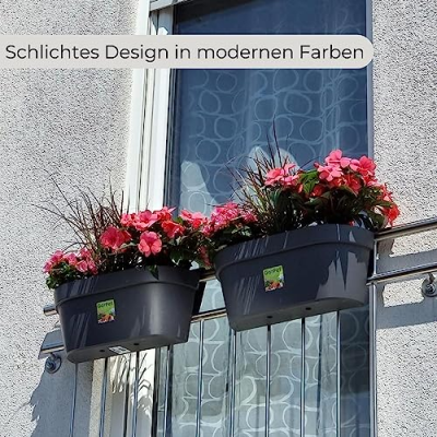 Blumenkasten mit Köpfchen: Nie mehr Gieß-Stress!