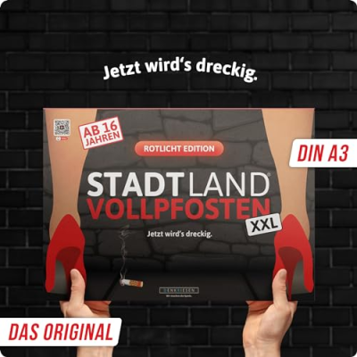 Rotlicht für Wortakrobaten: Stadt, Land, Schlüpfrigkeit!