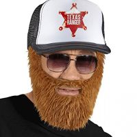 Chuck Norris für den Kopf – mit Bart!