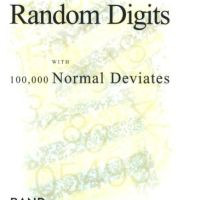 Zufall? Hier wird er zum Bestseller! A Million Random Digits