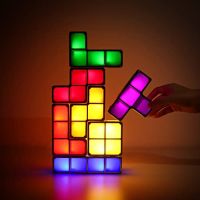 Block für Block für Block... die Tetris Lampe