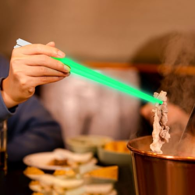 Mögen die Sushi-Stäbchen mit dir sein!
