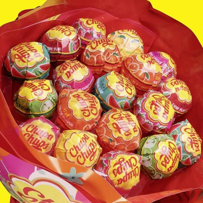 Lolli-Bouquet: Blumenstrauß zum Vernaschen!
