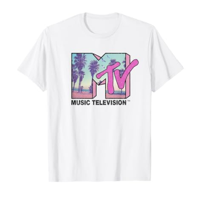 Palmen, Pop & Party: Das MTV-Shirt!