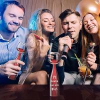 Nur EIN Glas – Challenge accepted!