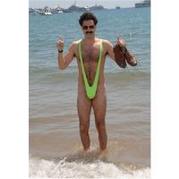 Grüner wird’s nicht: Der Borat-Moment!