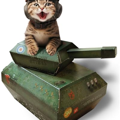 Katzen-General im Einsatz: Die Panzerhöhle!
