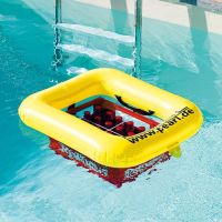 Schwimmende Erfrischung deluxe!