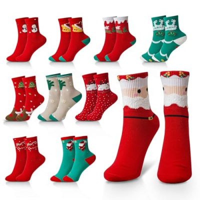Socken wie vom Weihnachtsmann geklaut!