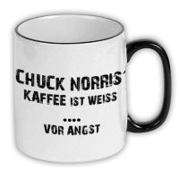 Kaffee zittert? Chuck Norris trinkt ihn!