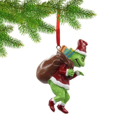 Grüner Weihnachts-Schurke zum Verlieben!